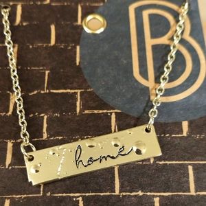 Blufoundry Arkansas Home Bar Necklace